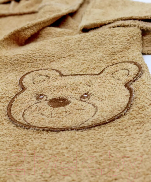 Изображение товара Халат детский Топотушки Мишка / М3/1 (бежевый)