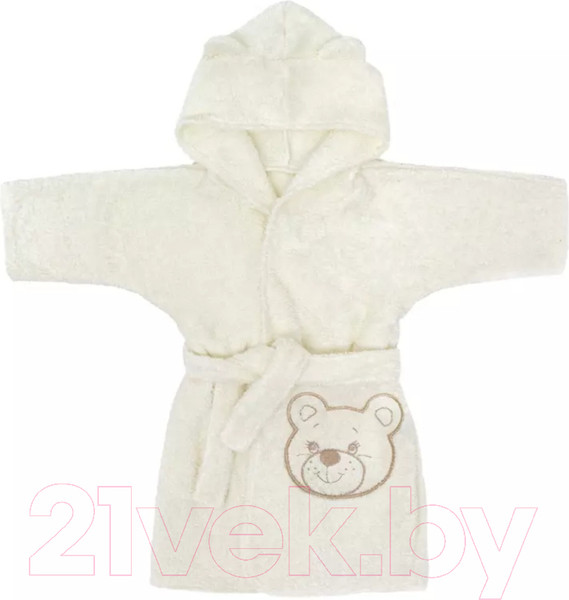 Изображение товара Халат детский Топотушки Мишка / М3/2 (молочный)