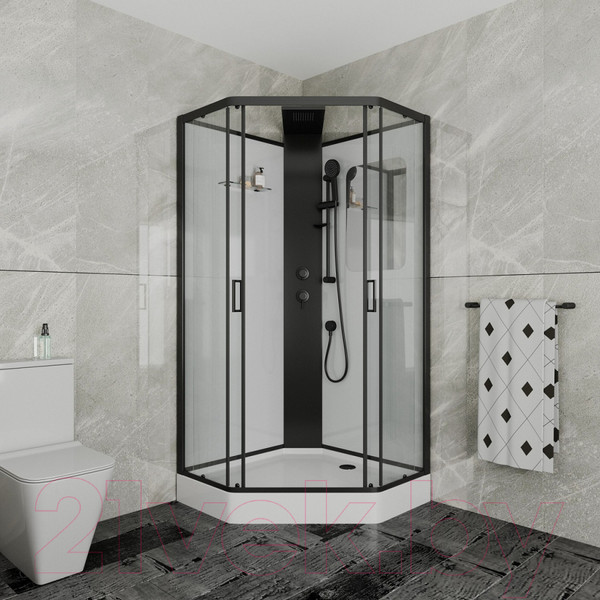 Изображение товара Душевая кабина Grossman GR250D 100x100