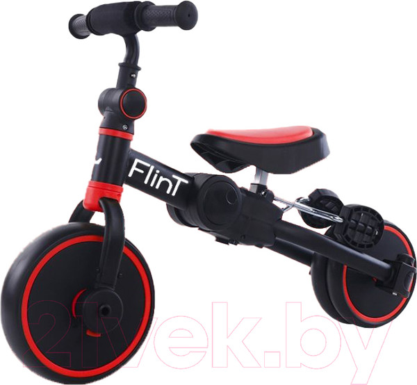 Изображение товара Беговел Bubago Flint / BG-F-1 (черный/красный)