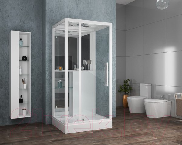 Изображение товара Душевая кабина Grossman GR166 90x100