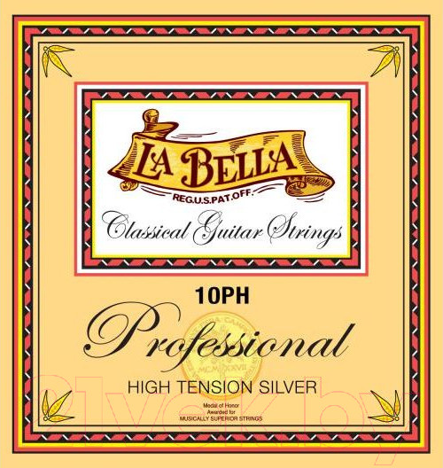Изображение товара Струны для классической гитары La Bella 10PH