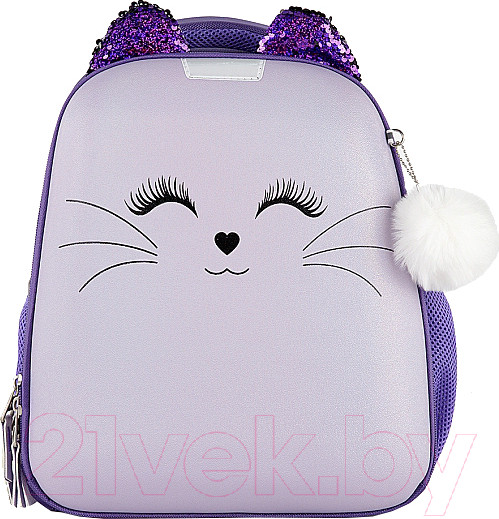 Изображение товара Школьный рюкзак Ecotope Kids Ушки кошка 057-540Y-6-CLR