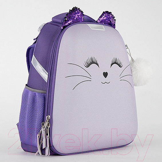 Изображение товара Школьный рюкзак Ecotope Kids Ушки кошка 057-540Y-6-CLR