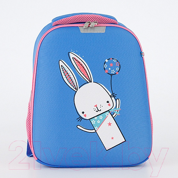 Изображение товара Школьный рюкзак Ecotope Kids Заяц 057-595-16-CLR