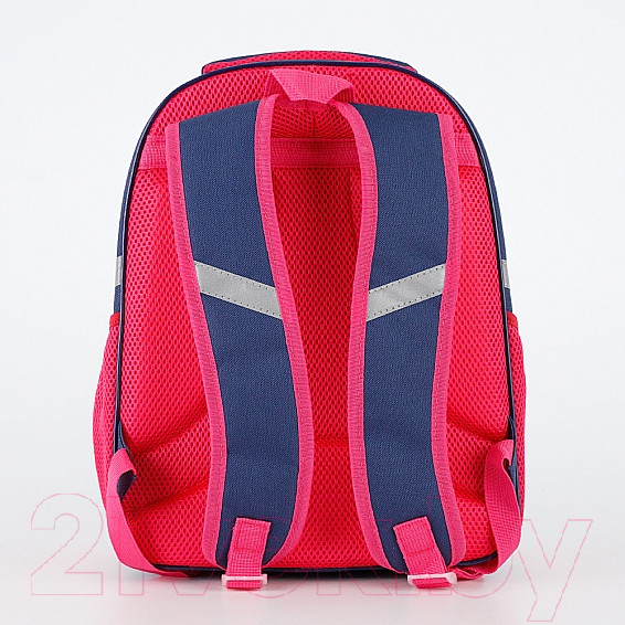 Изображение товара Школьный рюкзак Ecotope Kids Совы 057-595-18-CLR