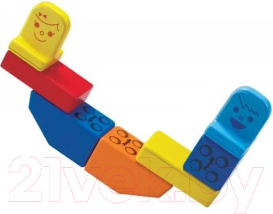 Изображение товара Развивающая игра People Строительные кубики People Block / PB320