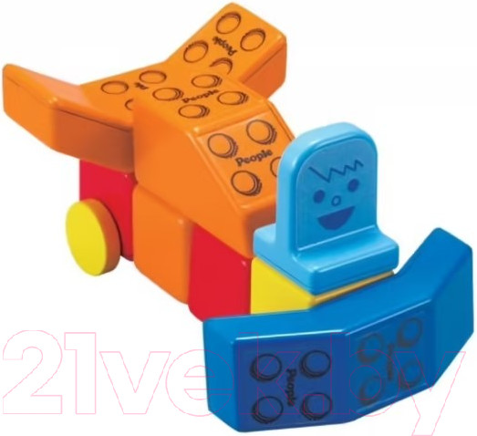 Изображение товара Развивающая игра People Строительные кубики People Block / PB320