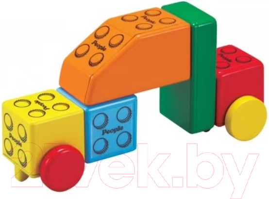 Изображение товара Развивающая игра People Строительные кубики People Block / PB320