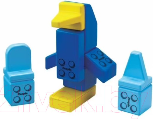 Изображение товара Развивающая игра People Строительные кубики People Block / PB320