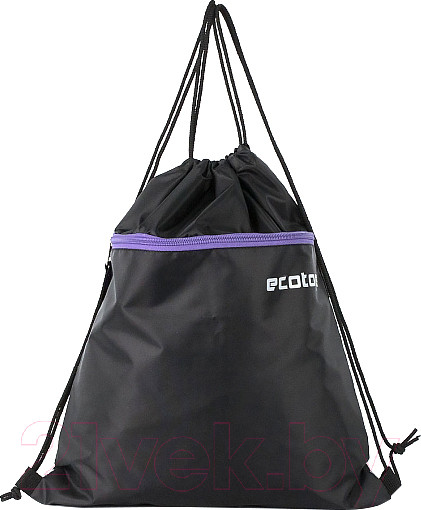 Изображение товара Мешок для обуви Ecotope Kids 057-M588/10-BLK (черный)