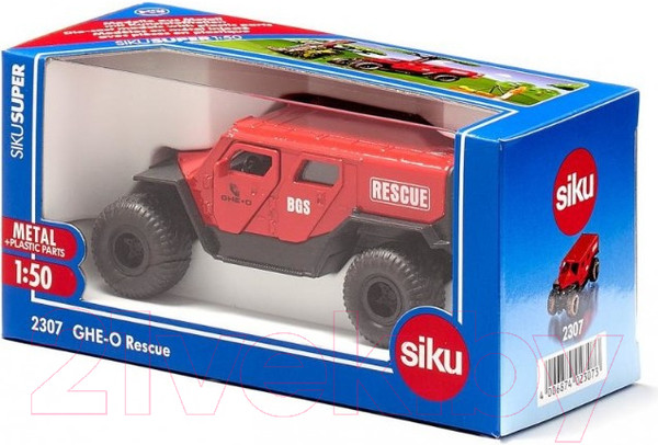 Изображение товара Автомобиль игрушечный Siku Внедорожник GHE-O / 2307