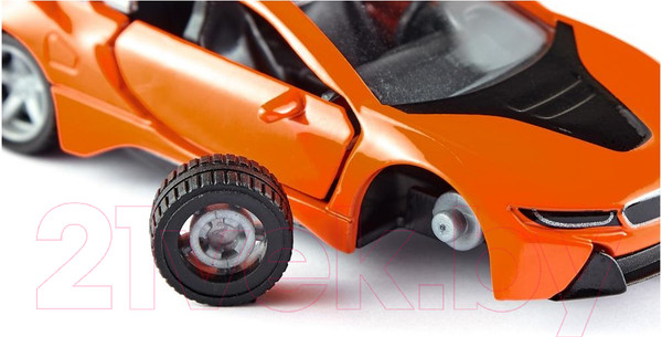 Изображение товара Автомобиль игрушечный Siku Спорткар BMW i8 LCI / 2348