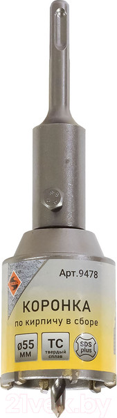 Изображение товара Коронка Энкор 9478