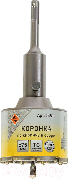 Изображение товара Коронка Энкор 9481