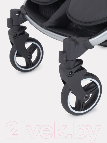 Изображение товара Детская прогулочная коляска MOWbaby Tandem / MB170 (черный)