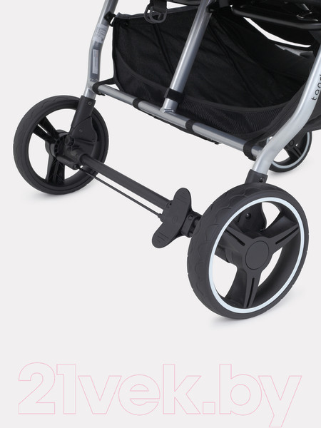 Изображение товара Детская прогулочная коляска MOWbaby Tandem / MB170 (черный)