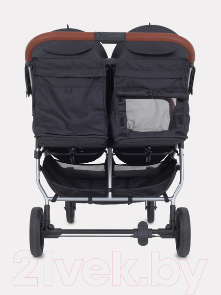 Изображение товара Детская прогулочная коляска MOWbaby Tandem / MB170 (черный)