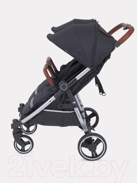Изображение товара Детская прогулочная коляска MOWbaby Tandem / MB170 (черный)