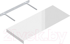 Изображение товара Полка Domax FSG 60/24 BI / 65100 (60x24)