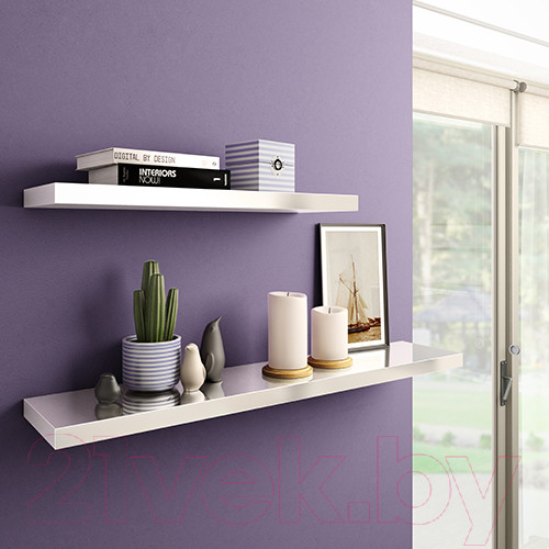 Изображение товара Полка Domax FSG 60/24 BI / 65100 (60x24)