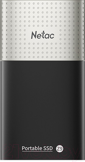 Изображение товара Внешний жесткий диск Netac External Z9 USB3.2 2TB (NT01Z9-002T-32BK)
