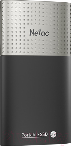 Изображение товара Внешний жесткий диск Netac External Z9 USB3.2 2TB (NT01Z9-002T-32BK)