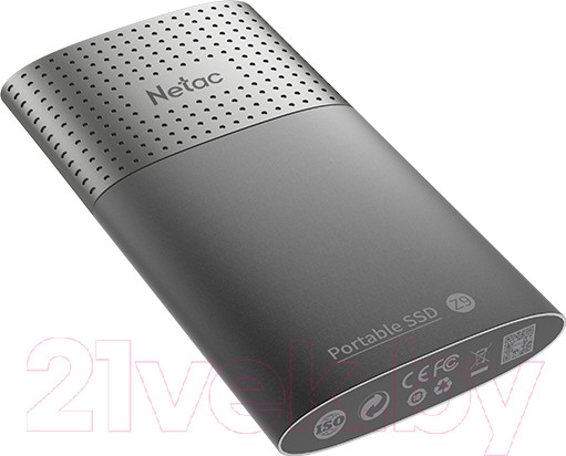 Изображение товара Внешний жесткий диск Netac External Z9 USB3.2 2TB (NT01Z9-002T-32BK)