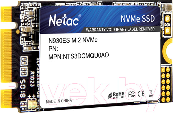 Изображение товара SSD диск Netac N930ES Pro NVMe 1ТB (NT01N930ES-001T-E2X)