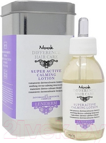 Изображение товара Лосьон для волос Nook Difference Hair Care Leniderm Super Active Calming Lotion (125мл)