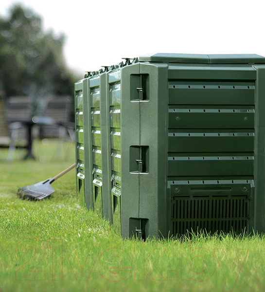 Изображение товара Компостер Prosperplast Module compogreen IKSM1200C-S411 (черный)