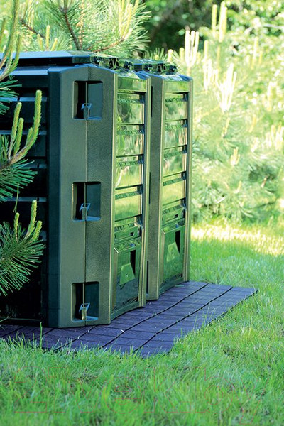Изображение товара Компостер Prosperplast Module compogreen IKSM800C-S411 (черный)