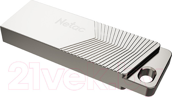 Изображение товара USB flash накопитель Netac UM1 USB3.2 Highspeed Flash Drive 128GB (NT03UM1N-128G-32PN)
