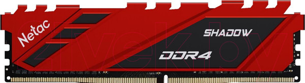 Изображение товара Оперативная память DDR4 Netac Shadow (NTSDD4P36SP-08R)