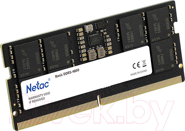 Изображение товара Оперативная память DDR5 Netac Basic (NTBSD5N48SP-16)