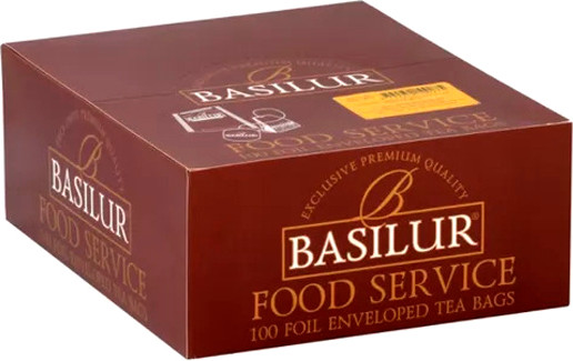 Изображение товара Чай пакетированный Basilur НRC Speciality Classics English Breakfast (100пак)