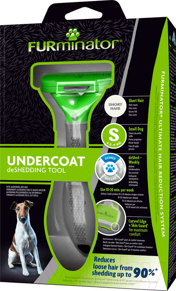 Изображение товара Фурминатор для животных FURminator Dog Undercoat S Short Hair 12 YA
