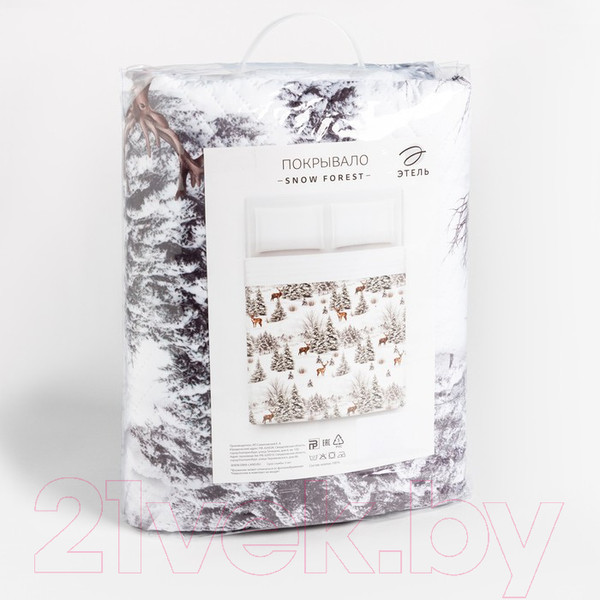Изображение товара Покрывало Этель Snow Forest / 7787707