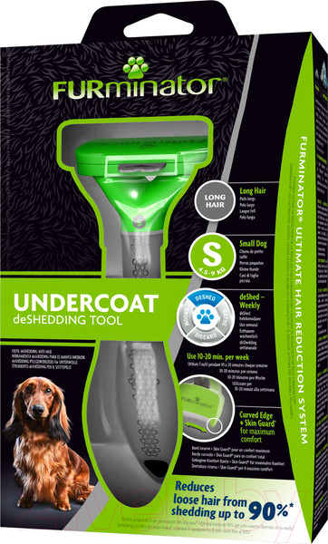 Изображение товара Фурминатор для животных FURminator Dog Undercoat S Long Hair 12 YA