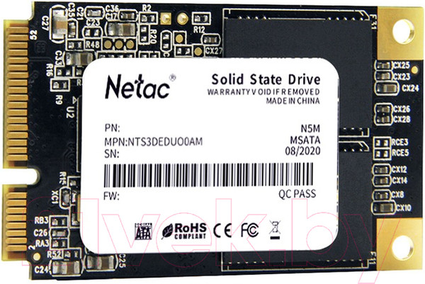 Изображение товара SSD диск Netac 512GB (NT01N5M-512G-M3X)
