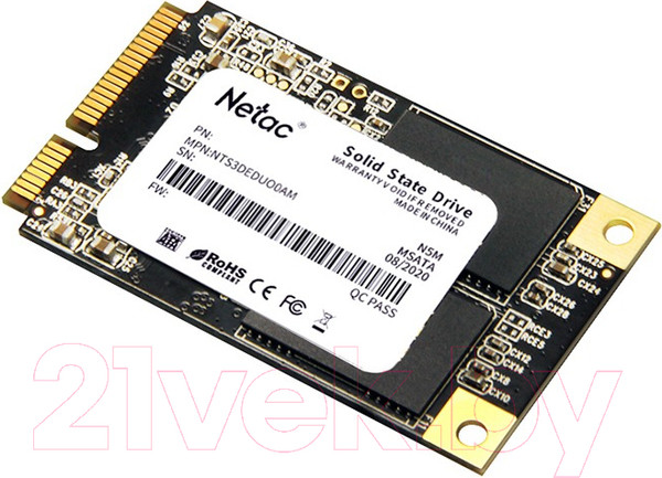 Изображение товара SSD диск Netac 512GB (NT01N5M-512G-M3X)