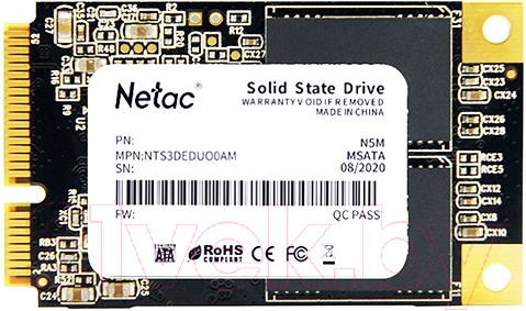 Изображение товара SSD диск Netac 512GB (NT01N5M-512G-M3X)