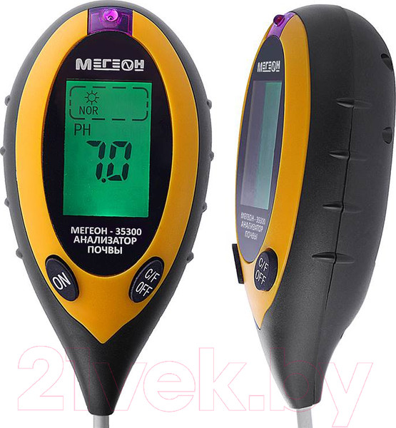 Изображение товара Измеритель почвы Мегеон 35300 / ПИ-11035