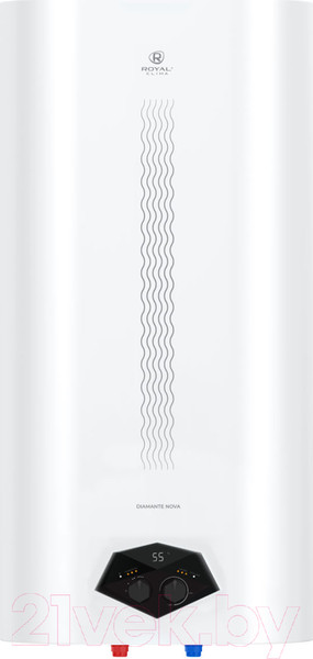Изображение товара Накопительный водонагреватель Royal Clima Diamante Nova RWH-DN50-FE