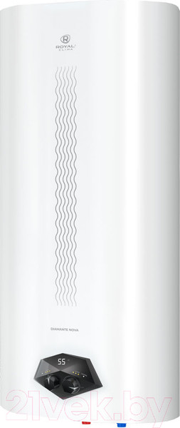Изображение товара Накопительный водонагреватель Royal Clima Diamante Nova RWH-DN50-FE
