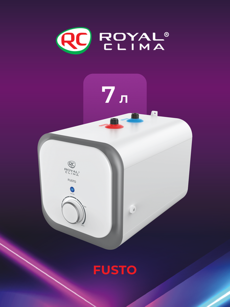 Изображение товара Накопительный водонагреватель Royal Clima Fusto RWH-FS7-CEU
