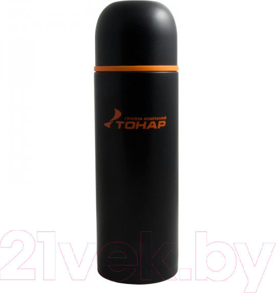 Изображение товара Термос универсальный Тонар HS.TM-025 (1л, черный)