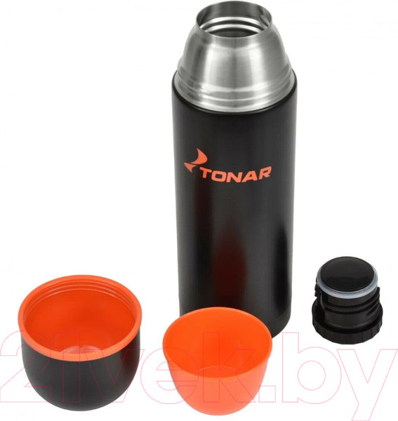 Изображение товара Термос универсальный Тонар HS.TM-025 (1л, черный)