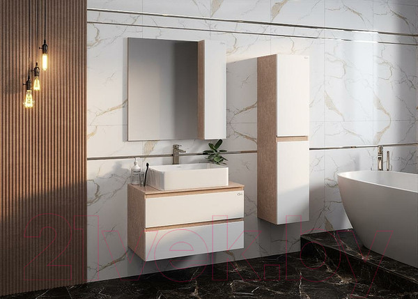 Изображение товара Столешница для тумбы в ванную Onika Алеста 80 / 680001