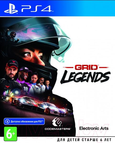 Изображение товара Игра для игровой консоли PlayStation 4 Grid Legends / 1CSC20005375